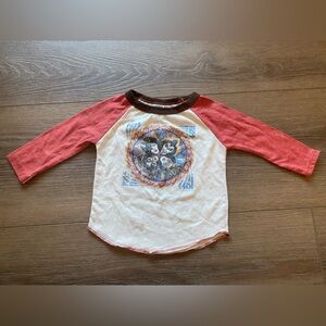 KISS long sleeve shirt 3-6 months